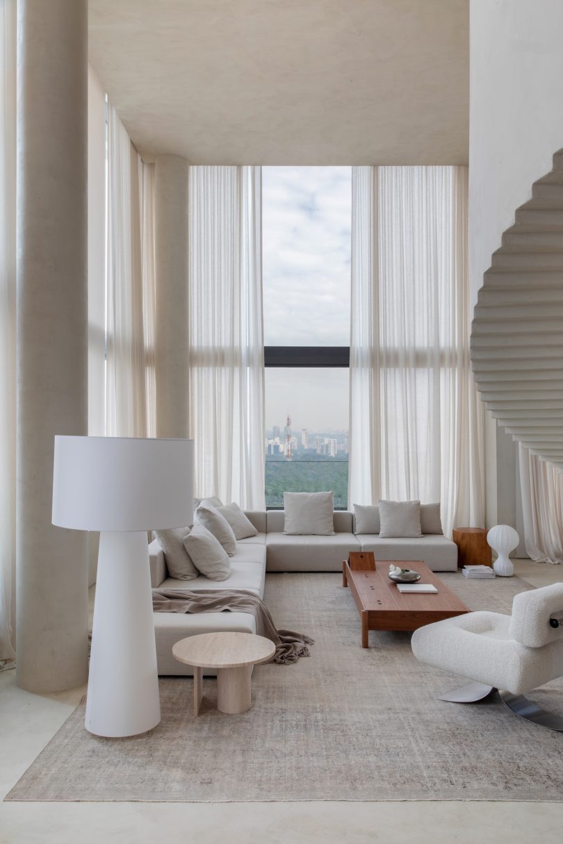 Nildo José Arquitetura设计的极简公寓DJN Apartment