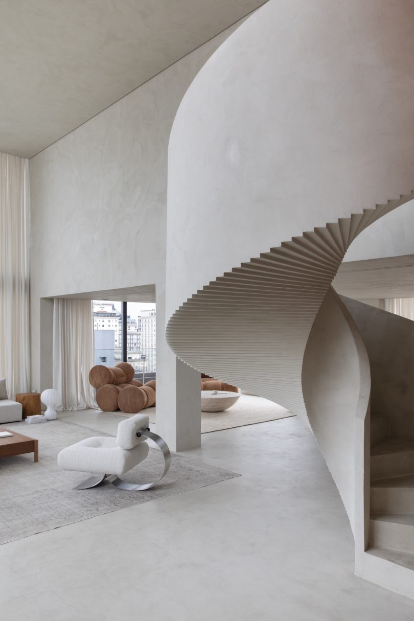 Nildo José Arquitetura设计的极简公寓DJN Apartment