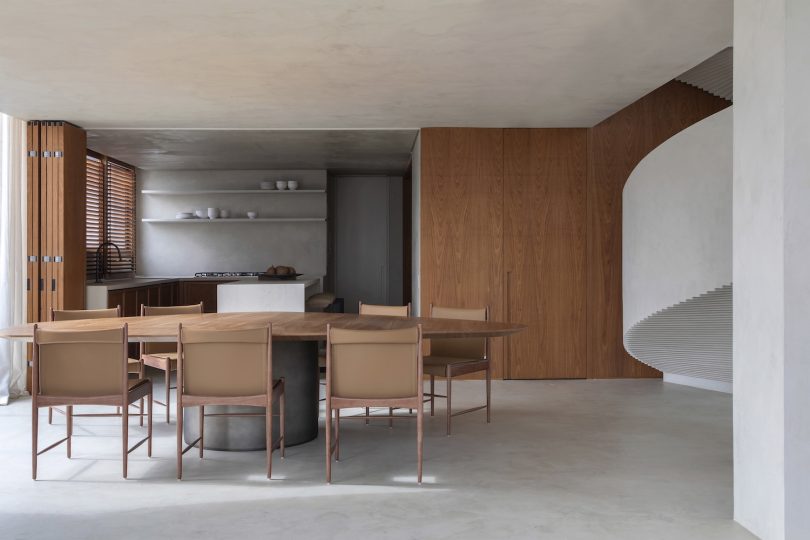 Nildo José Arquitetura设计的极简公寓DJN Apartment