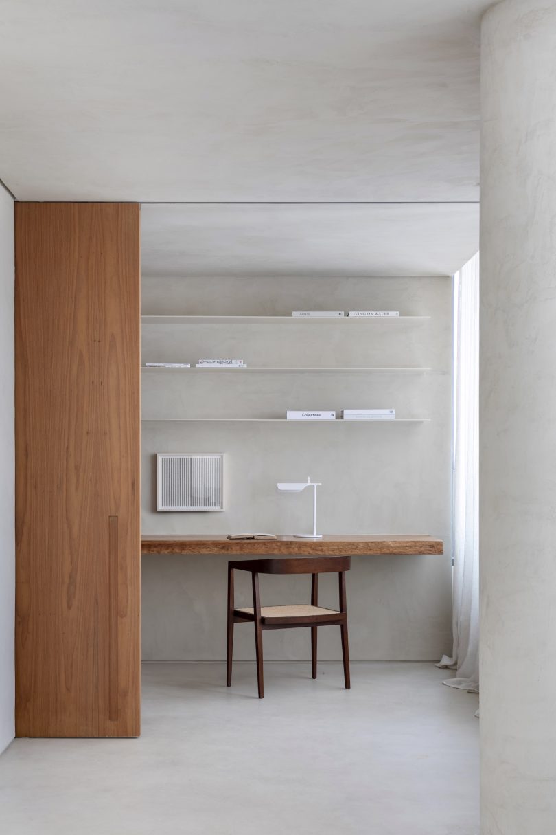 Nildo José Arquitetura设计的极简公寓DJN Apartment