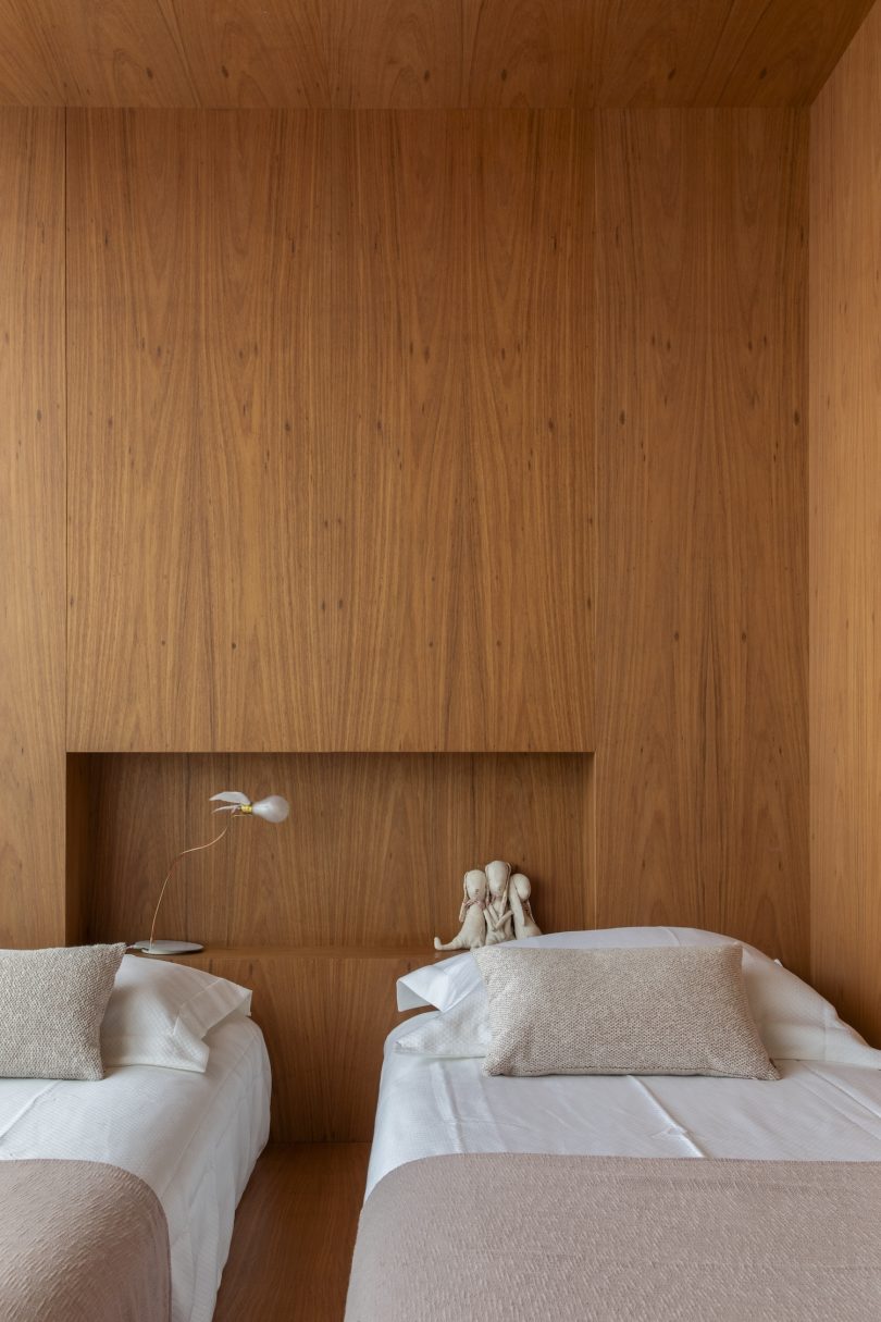 Nildo José Arquitetura设计的极简公寓DJN Apartment