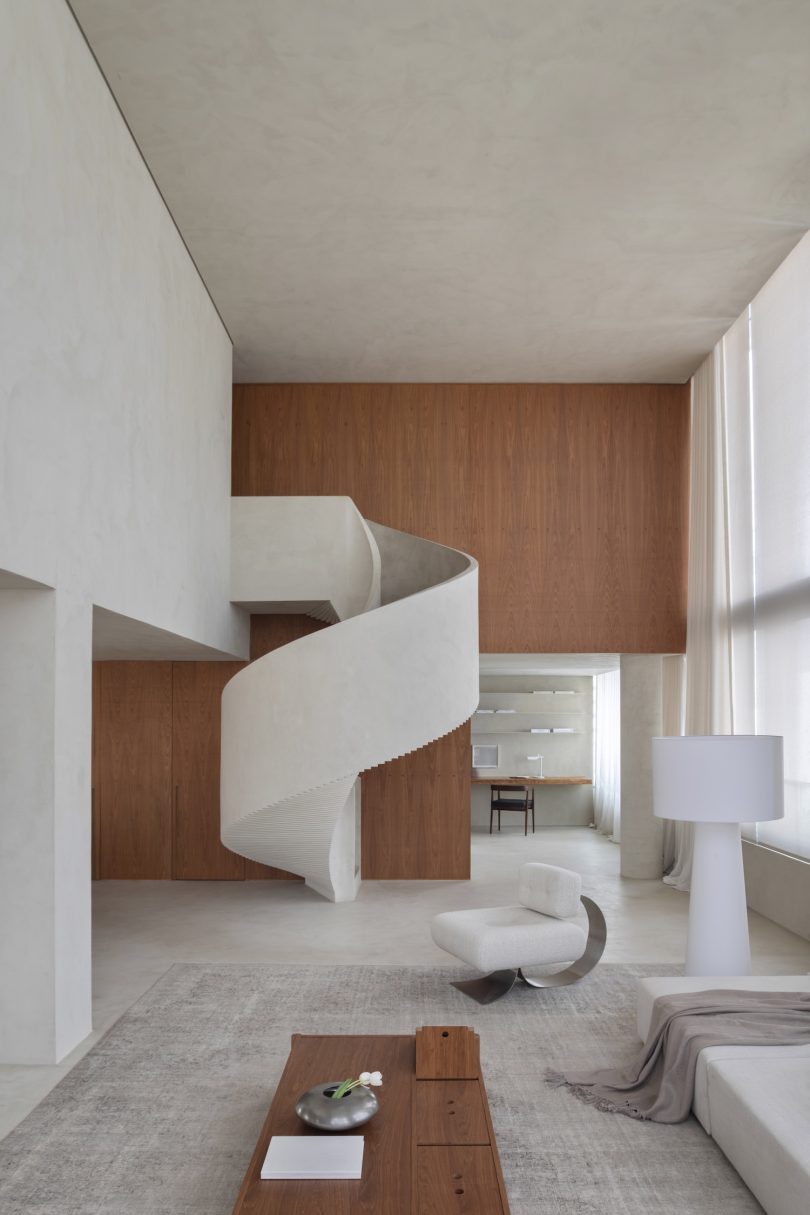 Nildo José Arquitetura设计的极简公寓DJN Apartment