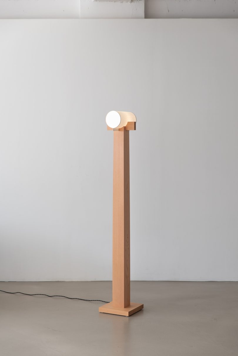 Generalgray设计的极简主义家具系列Dori