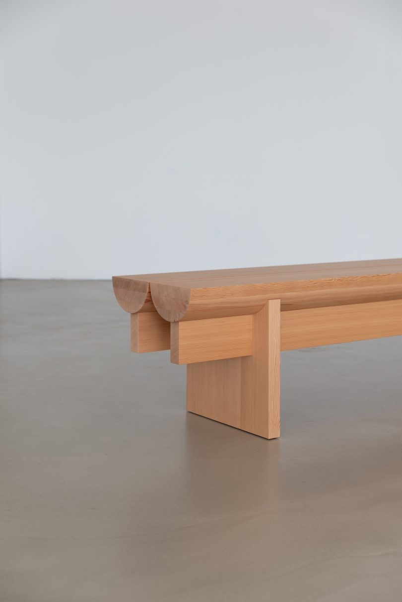 Generalgray设计的极简主义家具系列Dori