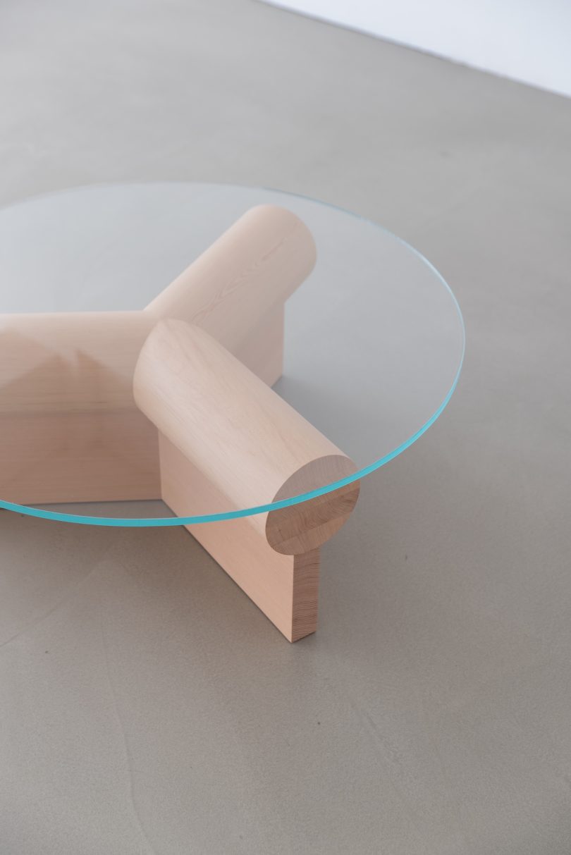 Generalgray设计的极简主义家具系列Dori