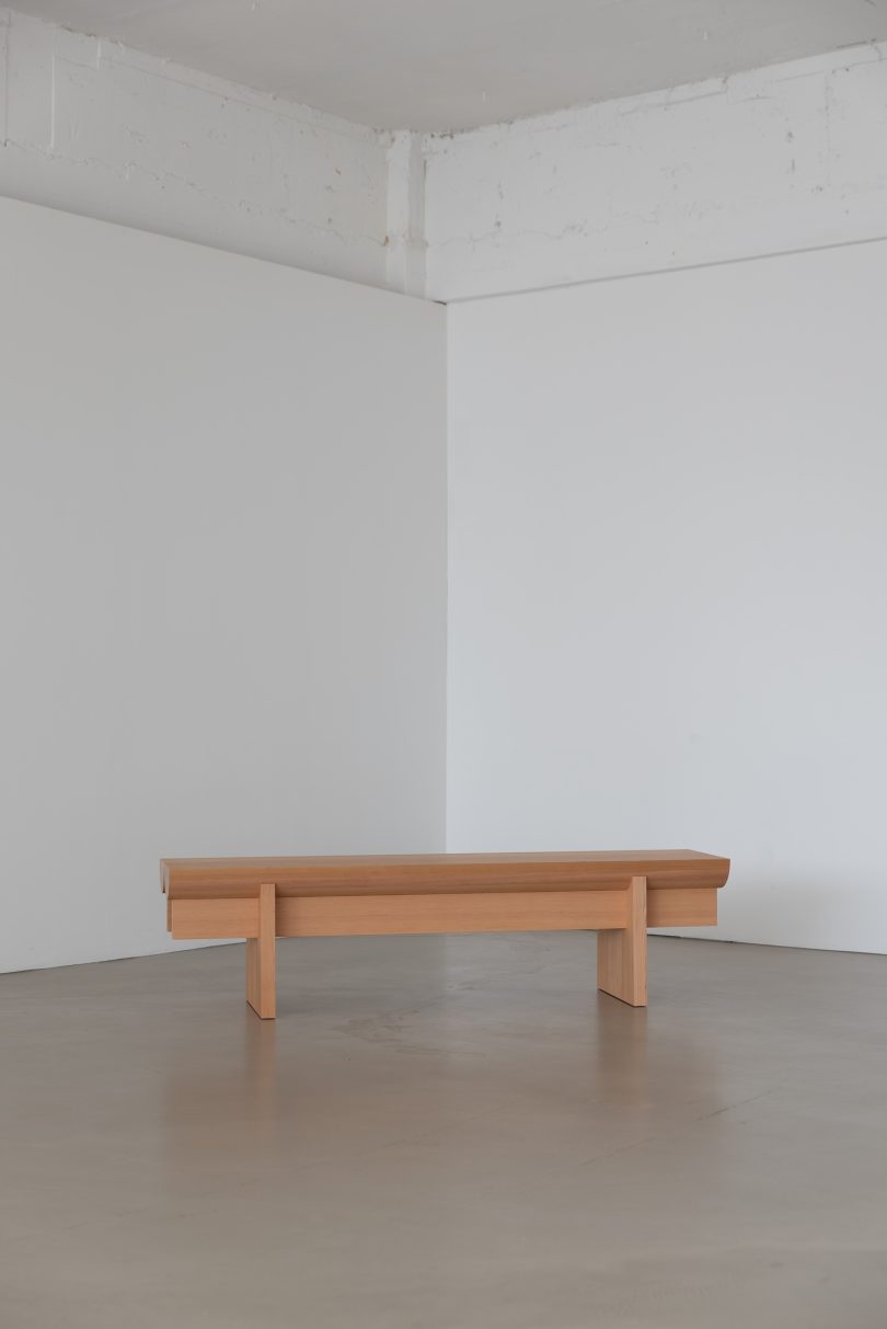 Generalgray设计的极简主义家具系列Dori