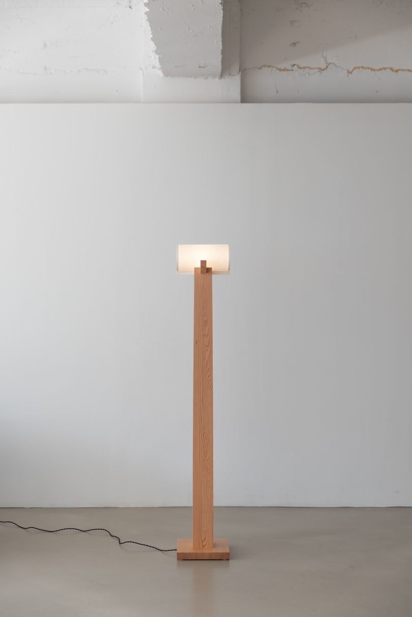 Generalgray设计的极简主义家具系列Dori