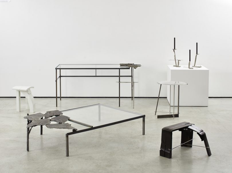 Grace Prince设计的极简主义家具Held Absence