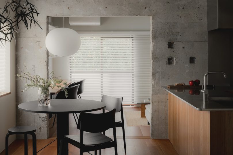 Associates设计的极简主义住宅House in Hakusan