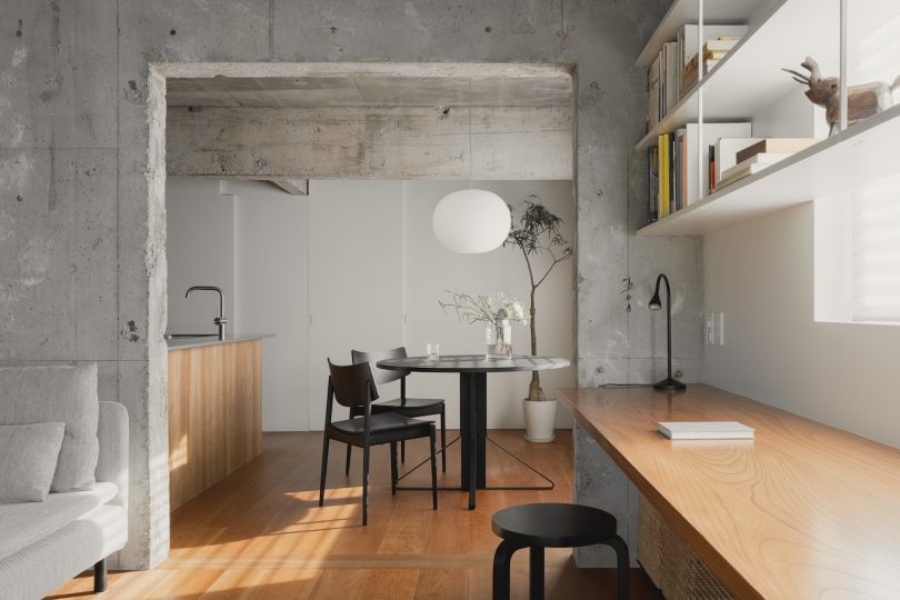 Associates设计的极简主义住宅House in Hakusan