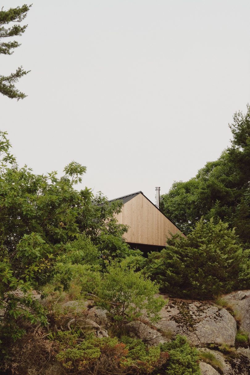 Bureau Tempo设计的极简住宅Pine Island Cottage