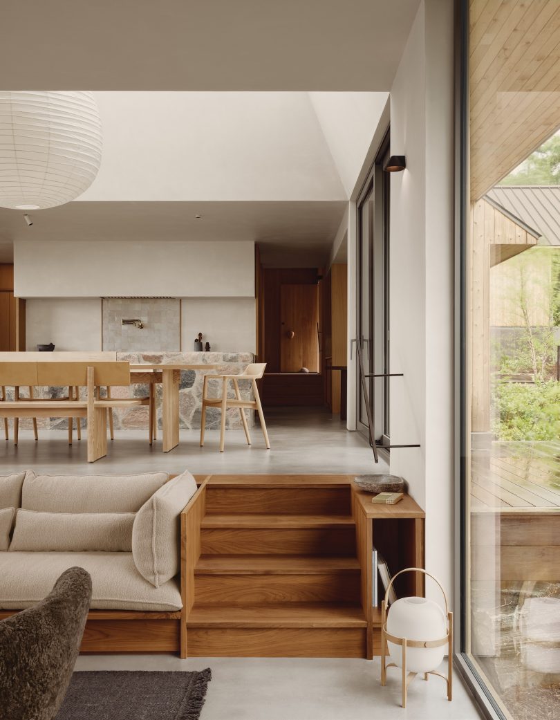 Bureau Tempo设计的极简住宅Pine Island Cottage