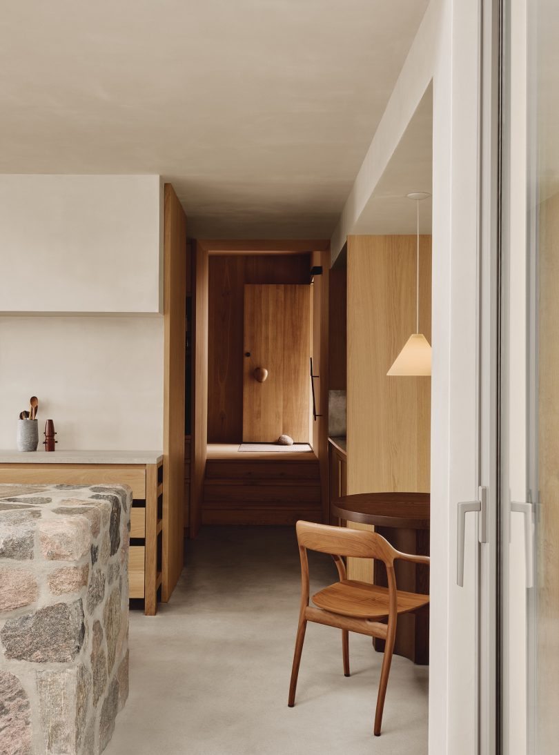 Bureau Tempo设计的极简住宅Pine Island Cottage