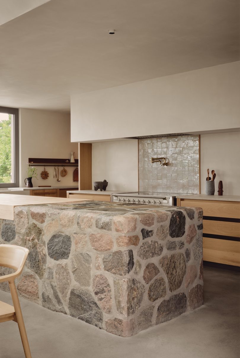 Bureau Tempo设计的极简住宅Pine Island Cottage