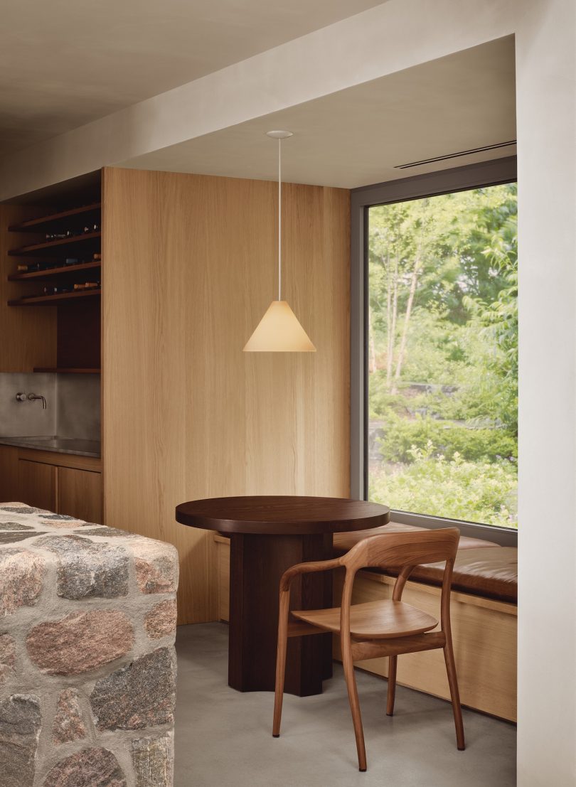 Bureau Tempo设计的极简住宅Pine Island Cottage