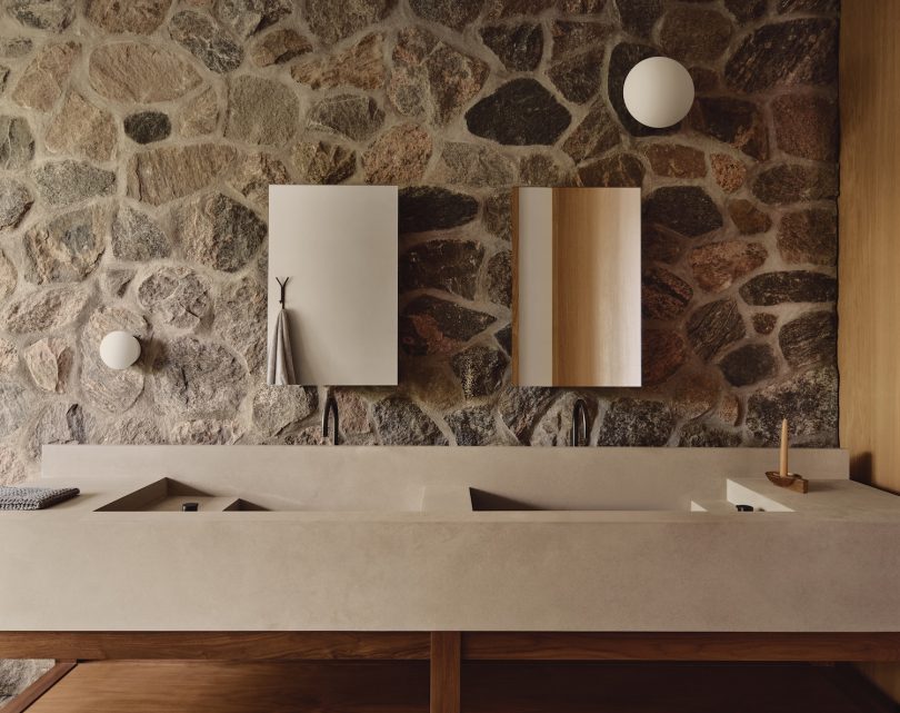 Bureau Tempo设计的极简住宅Pine Island Cottage