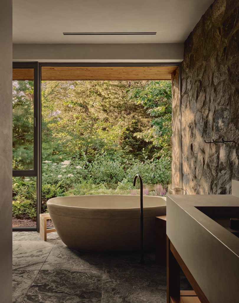 Bureau Tempo设计的极简住宅Pine Island Cottage