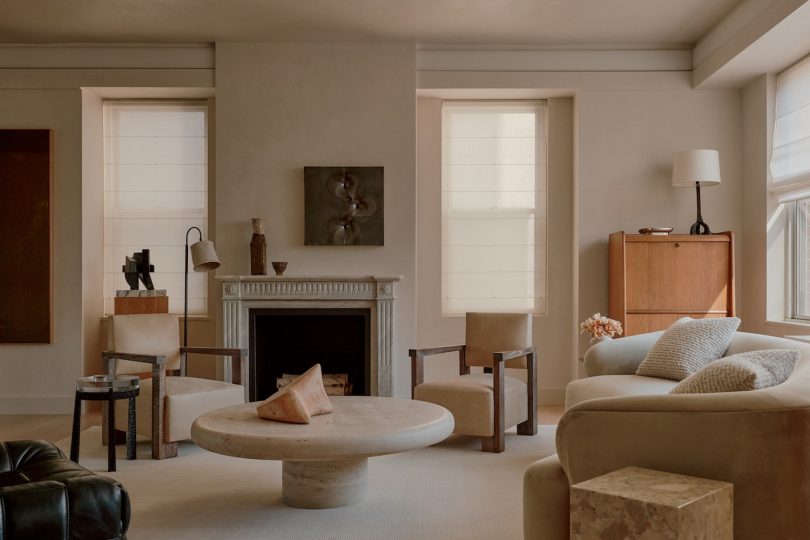 Studio Nicholas Obeid设计的极简公寓Upper East Side