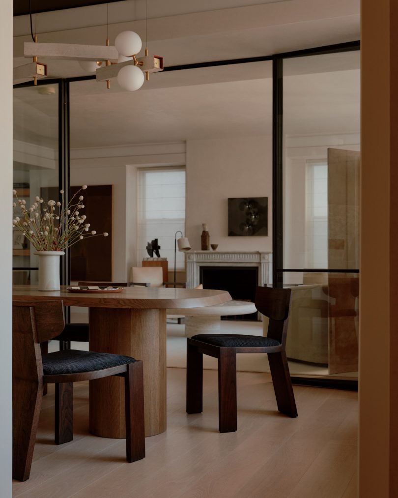 Studio Nicholas Obeid设计的极简公寓Upper East Side