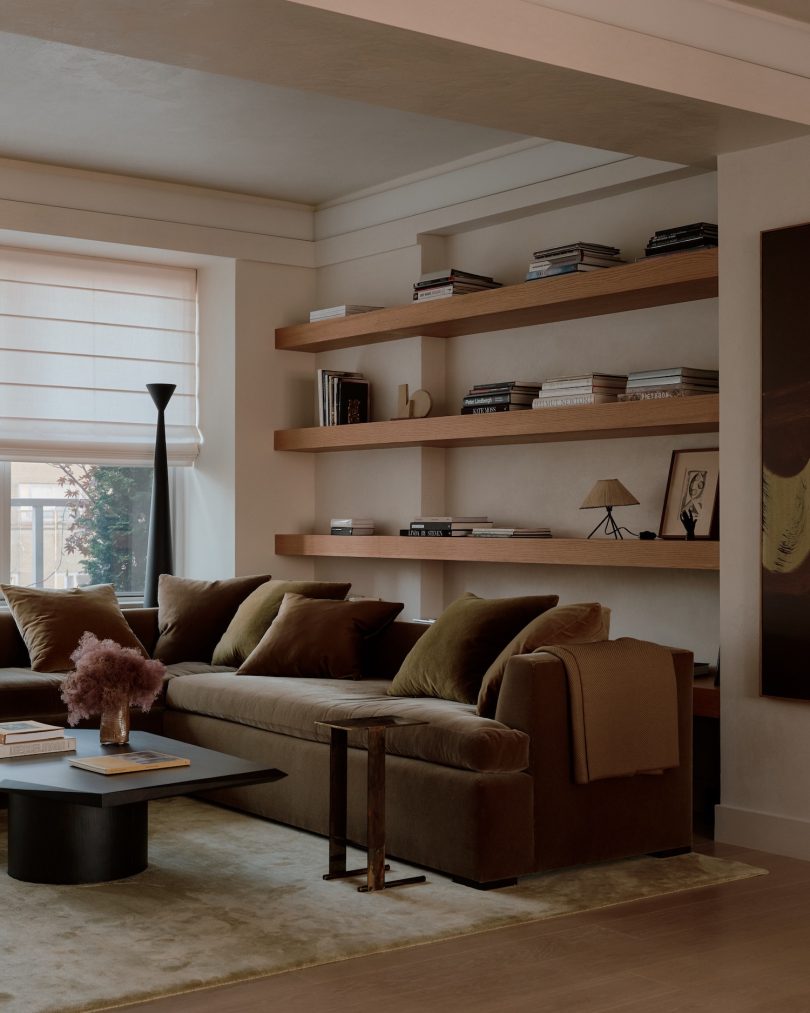 Studio Nicholas Obeid设计的极简公寓Upper East Side