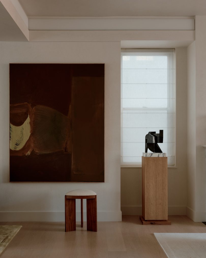 Studio Nicholas Obeid设计的极简公寓Upper East Side