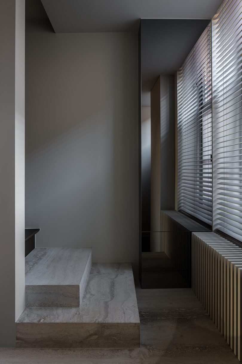 Frederic Kielemoes Interieurarchitect设计的极简住宅VP Brugge