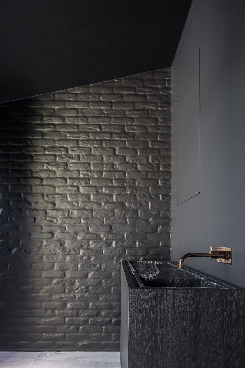 Frederic Kielemoes Interieurarchitect设计的极简住宅VP Brugge