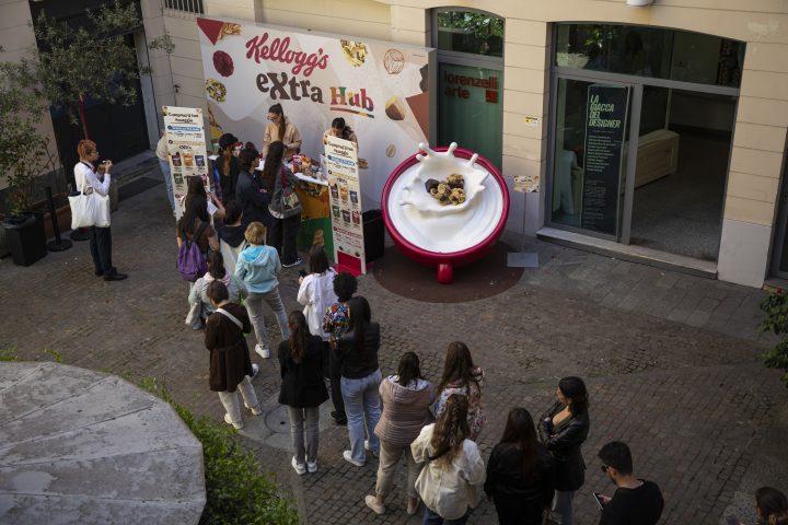 2025米兰设计周:品味与创意在Kellogg的Extra Hub相遇