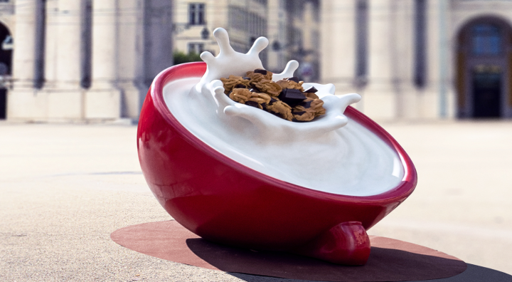 2025米兰设计周:品味与创意在Kellogg的Extra Hub相遇