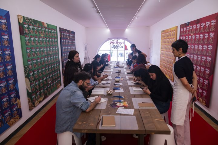 2025米兰设计周:品味与创意在Kellogg的Extra Hub相遇