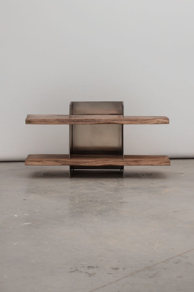 Joris Verstrepen设计的极简的架子 3:4 Low Rack