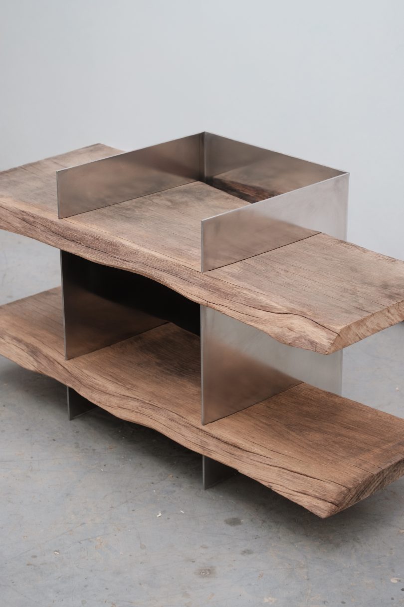 Joris Verstrepen设计的极简的架子 3:4 Low Rack