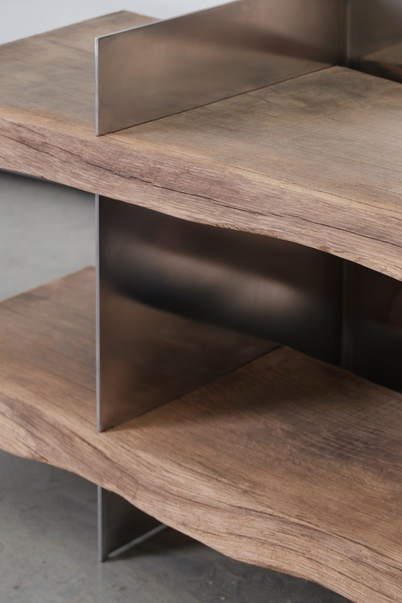 Joris Verstrepen设计的极简的架子 3:4 Low Rack