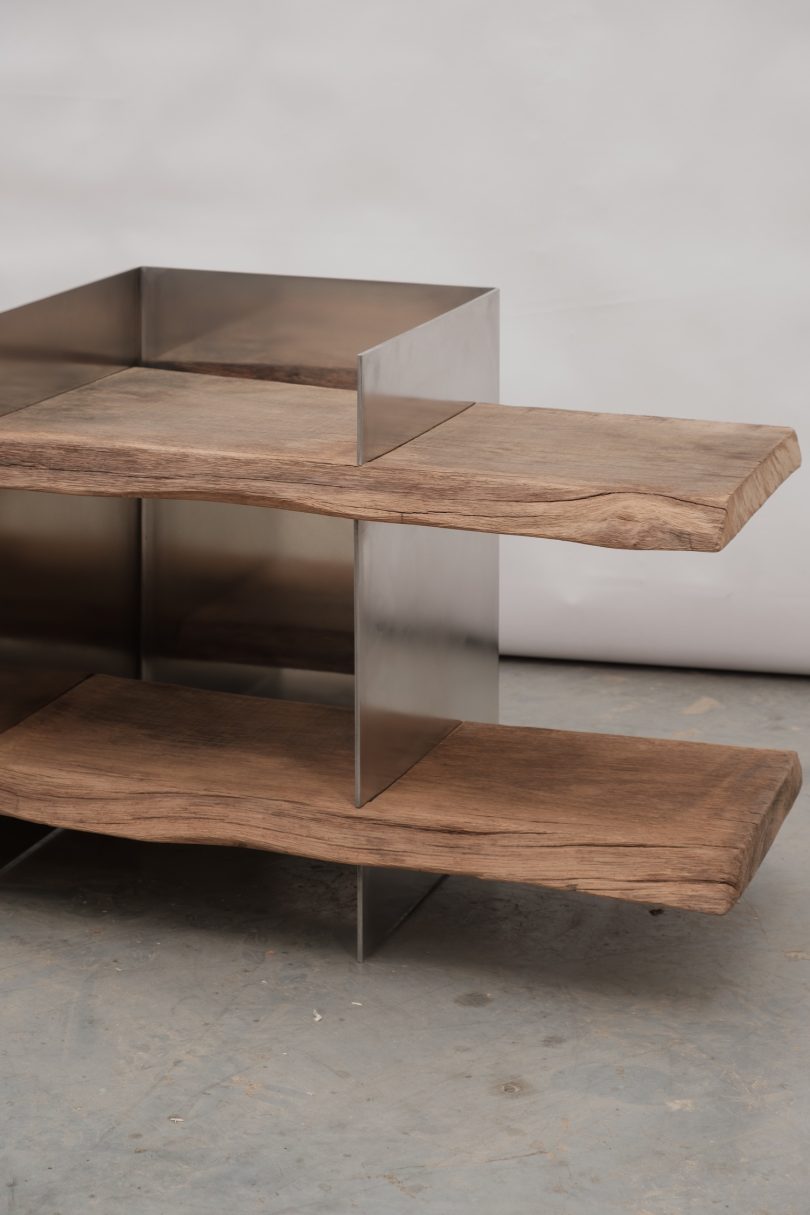 Joris Verstrepen设计的极简的架子 3:4 Low Rack