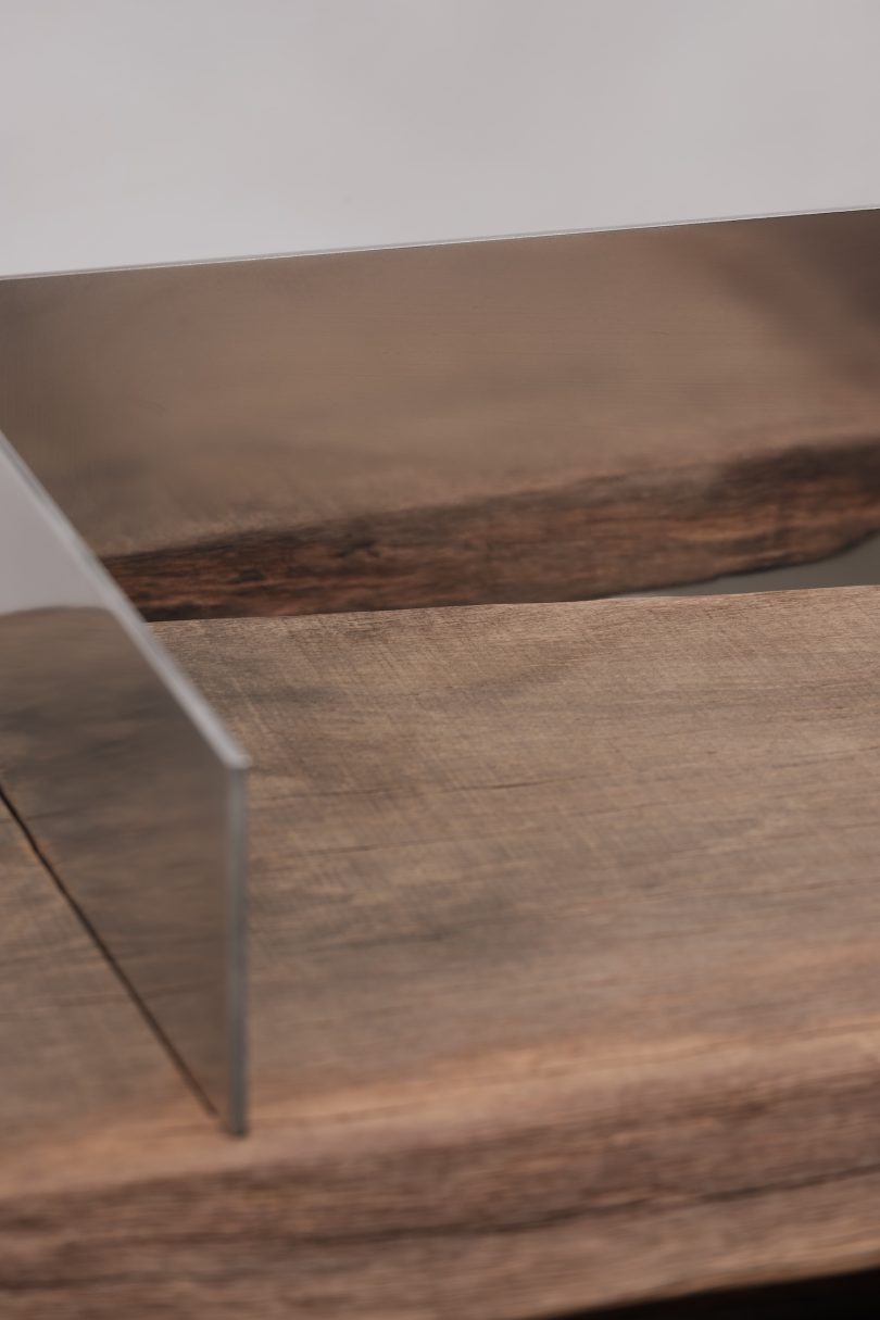 Joris Verstrepen设计的极简的架子 3:4 Low Rack