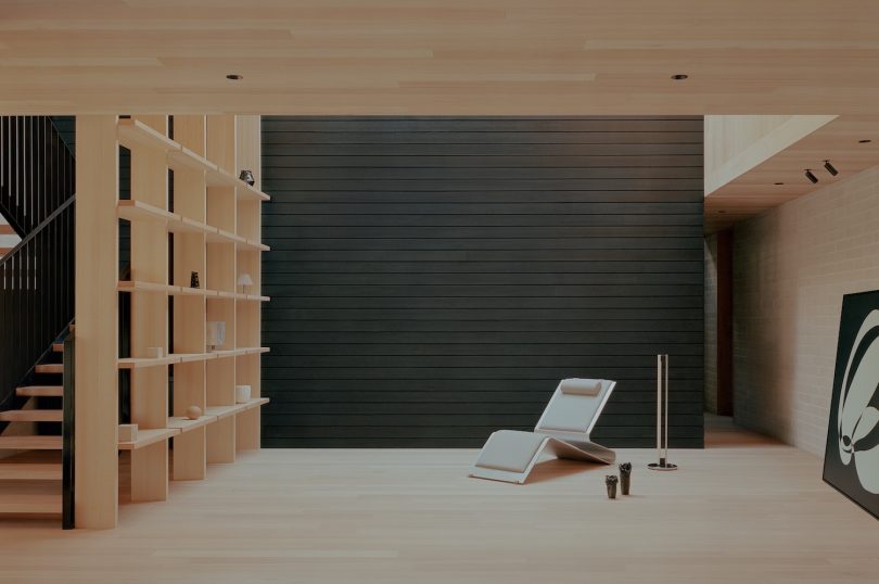 由PARABOLICA设计的极简主义住宅Echo House