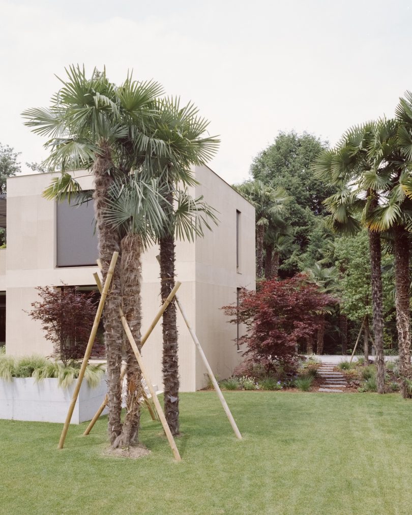 由Atelier Rampazzi设计的极简主义住宅GIG