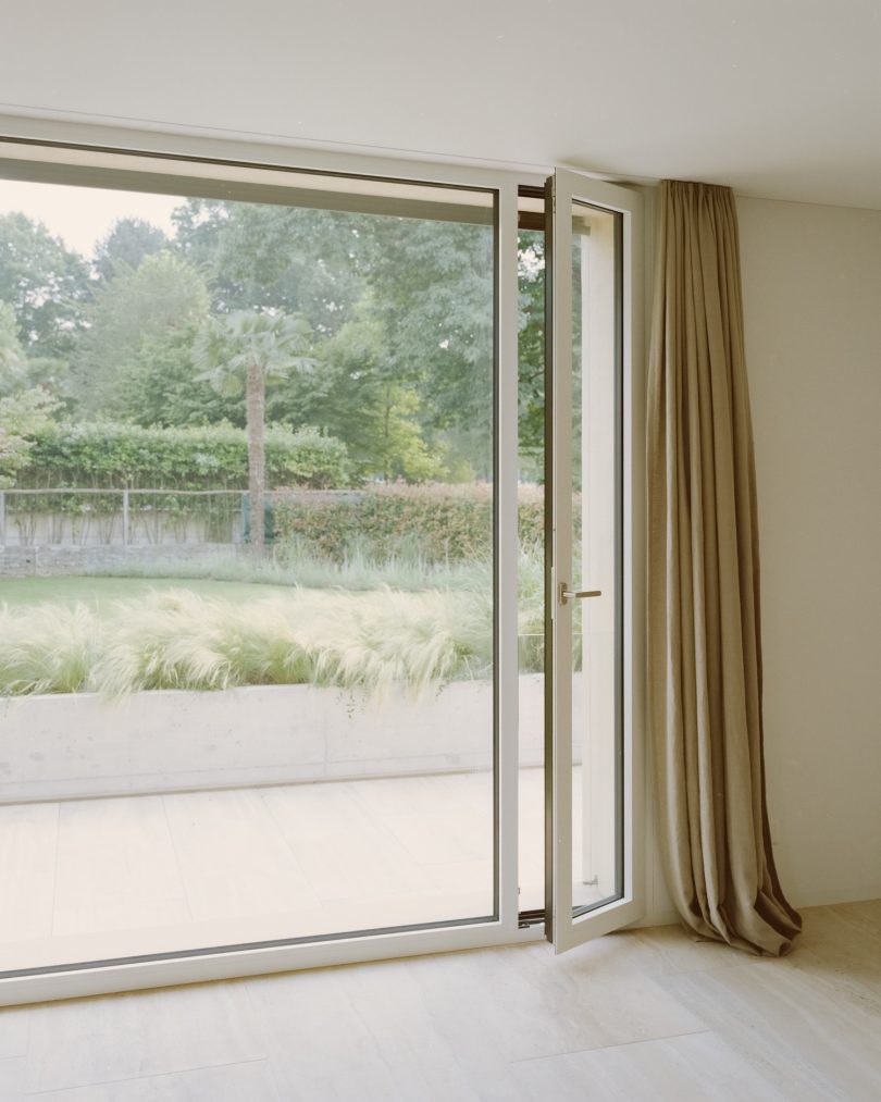 由Atelier Rampazzi设计的极简主义住宅GIG