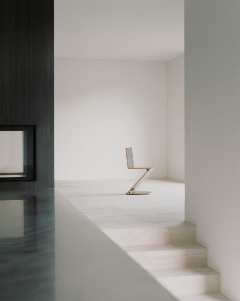 由Atelier Rampazzi设计的极简主义住宅GIG