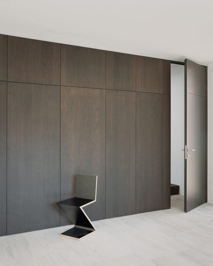 由Atelier Rampazzi设计的极简主义住宅GIG