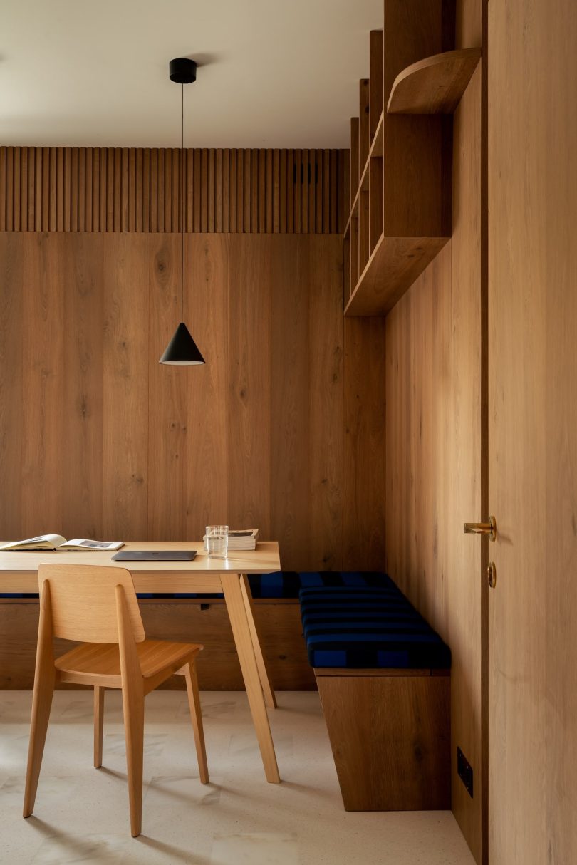 Tuckey Design Studio设计的极简住宅Lake Como Villa