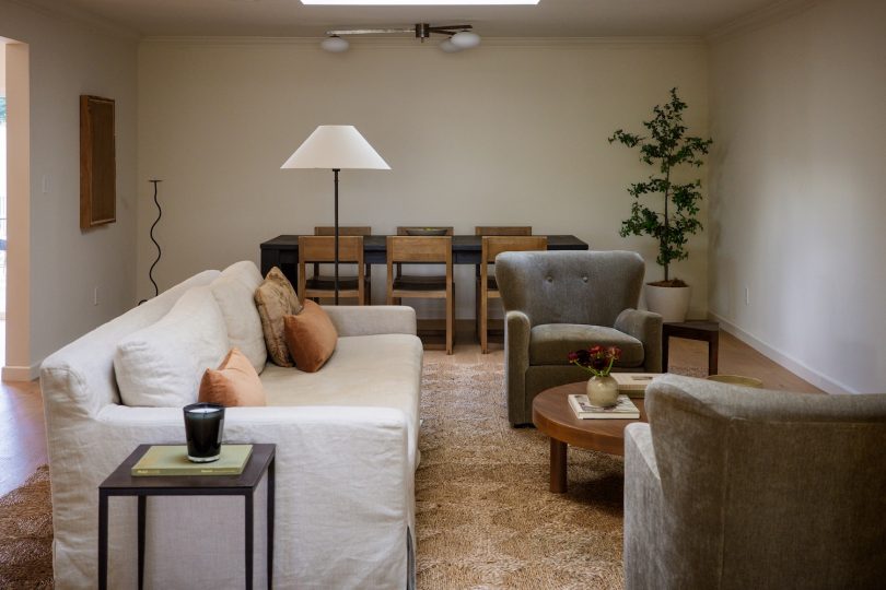 galerie design+build设计的极简住宅Mar Vista Home