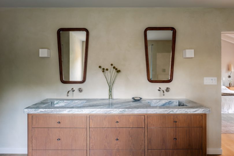 galerie design+build设计的极简住宅Mar Vista Home