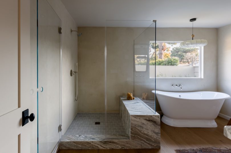 galerie design+build设计的极简住宅Mar Vista Home