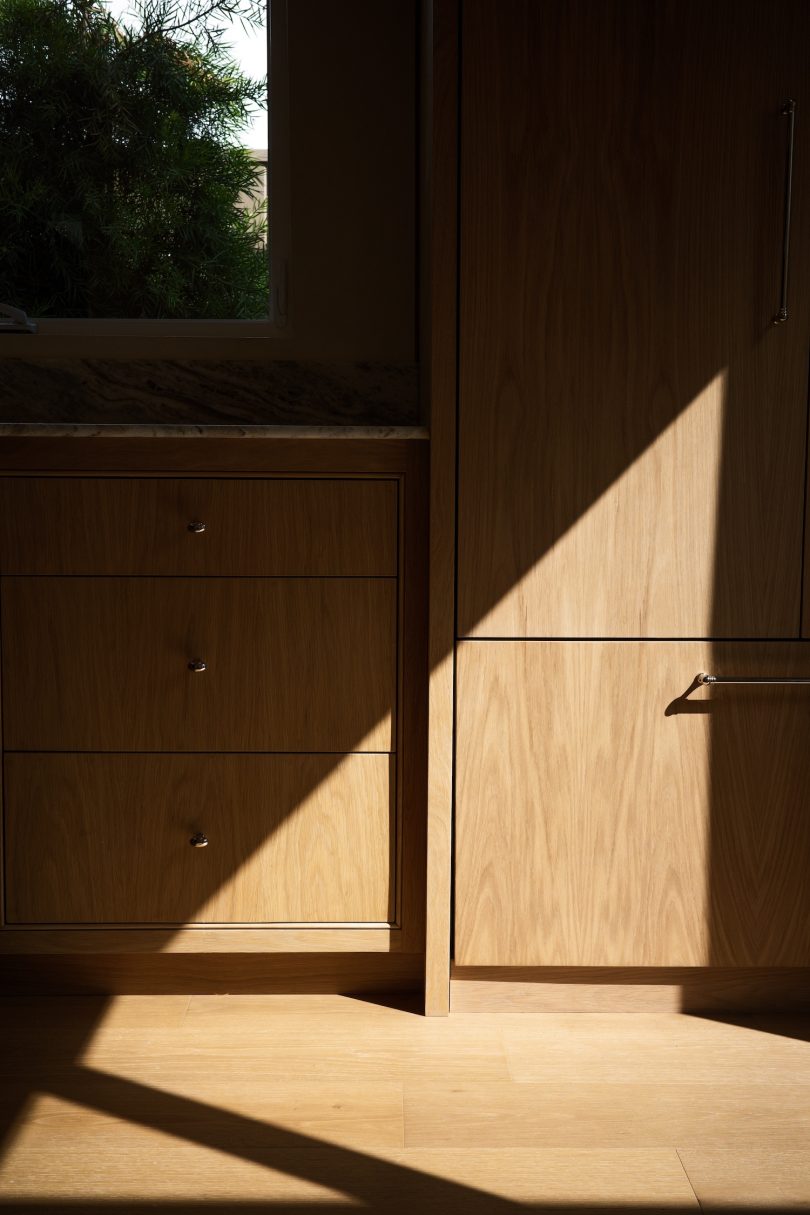 galerie design+build设计的极简住宅Mar Vista Home