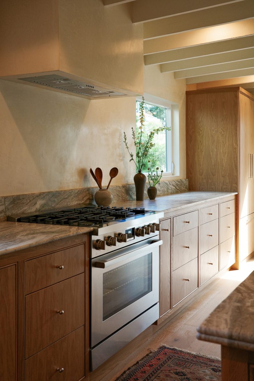 galerie design+build设计的极简住宅Mar Vista Home