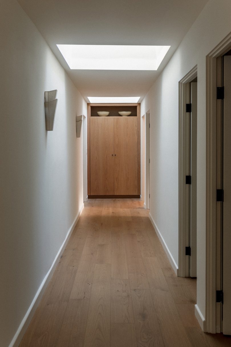 galerie design+build设计的极简住宅Mar Vista Home