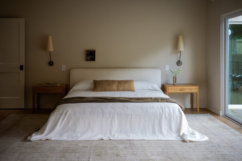 galerie design+build设计的极简住宅Mar Vista Home