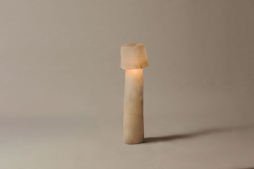 工作室Kilki设计的极简主义灯具Mush Lamps