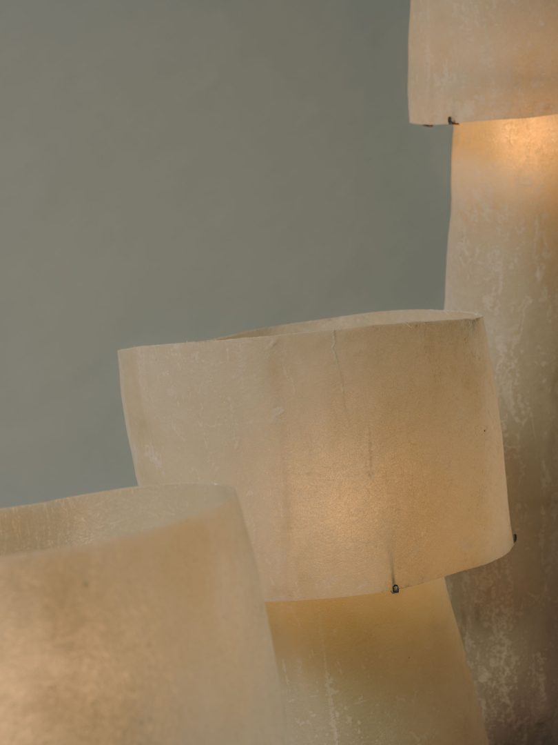 工作室Kilki设计的极简主义灯具Mush Lamps